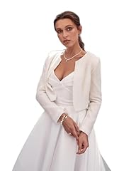 Knitted bridal jacket for sale  Delivered anywhere in USA 