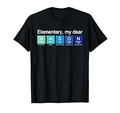 Elementary dear watson for sale  Delivered anywhere in USA 