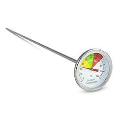 Compost thermometer stainless for sale  Delivered anywhere in UK
