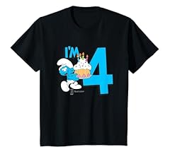 Kids smurfs birthday for sale  Delivered anywhere in USA 
