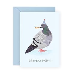Fun pigeon birthday for sale  Delivered anywhere in UK