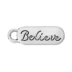 Emsia believe charm for sale  Delivered anywhere in UK