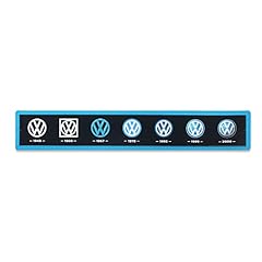 Volkswagen logo evolution for sale  Delivered anywhere in USA 