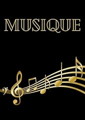 Cahier musique carnet for sale  Delivered anywhere in UK
