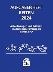 Aufgabenheft reiten 2024 gebraucht kaufen  Wird an jeden Ort in Deutschland