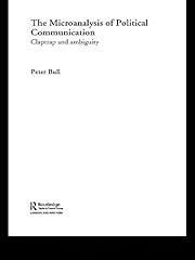 Microanalysis political commun for sale  Delivered anywhere in UK