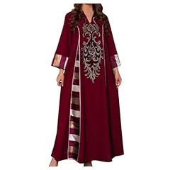 Zeiayuas abaya dress for sale  Delivered anywhere in UK