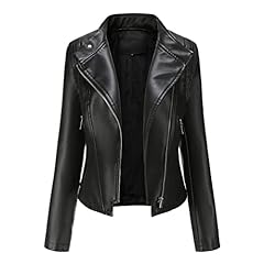 Yynuda leather jacket for sale  Delivered anywhere in Ireland