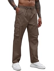 Coofandy men cargo for sale  Delivered anywhere in USA 