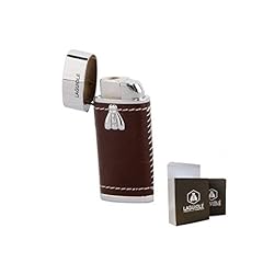 Briquet gainé marron d'occasion  Livré partout en France