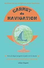 Carnet navigation laissez d'occasion  Livré partout en France