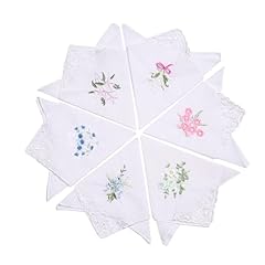 Pack ladies handkerchiefs for sale  Delivered anywhere in Ireland