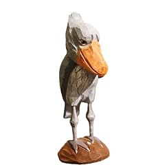 Shoebill wooden statue for sale  Delivered anywhere in USA 