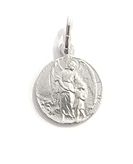 Medaglia angelo custode usato  Spedito ovunque in Italia 