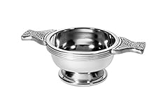 Pewter quaich bowl for sale  Delivered anywhere in UK