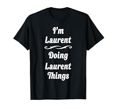 Laurent chemise personnalisée d'occasion  Livré partout en France