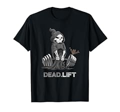 Death deadlift camicia usato  Spedito ovunque in Italia 