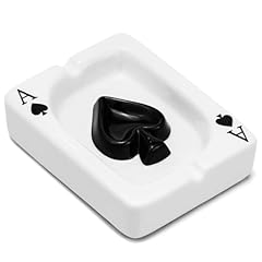 Ace spades ashtray for sale  Delivered anywhere in UK