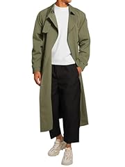 Runcati mens trench for sale  Delivered anywhere in USA 