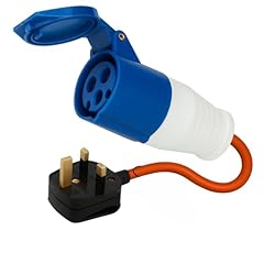 16amp 13amp adapter for sale  Delivered anywhere in UK