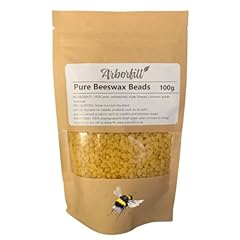 Beeswax pellets 100g for sale  Delivered anywhere in UK