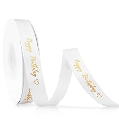 Geschenkband satinband weiss gebraucht kaufen  Wird an jeden Ort in Deutschland