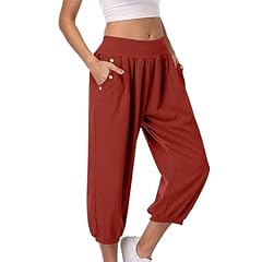 Womens capri pant for sale  Delivered anywhere in USA 