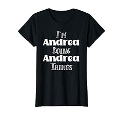 Womens andrea name for sale  Delivered anywhere in USA 