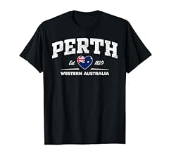 Perth australia shirt gebraucht kaufen  Wird an jeden Ort in Deutschland