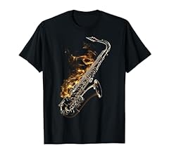 Musictastix saxophon shirt gebraucht kaufen  Wird an jeden Ort in Deutschland