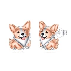 Flpruy corgi earrings for sale  Delivered anywhere in USA 
