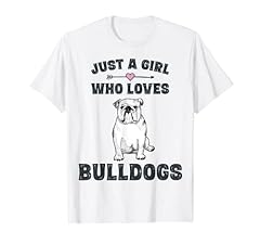 Girl loves bulldogs for sale  Delivered anywhere in USA 