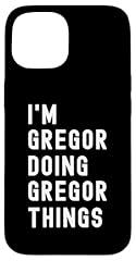 Gregor gregor things for sale  Delivered anywhere in USA 