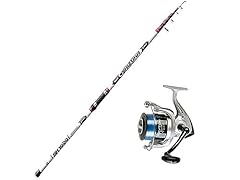 Kit pesca surfcasting usato  Spedito ovunque in Italia 