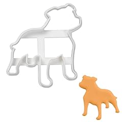 Staffordshire bullterrier silh gebraucht kaufen  Wird an jeden Ort in Deutschland