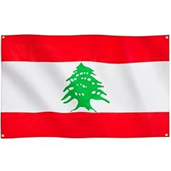 Runesol drapeau liban d'occasion  Livré partout en France