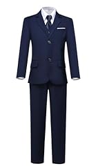 Boys suit navy for sale  Delivered anywhere in USA 