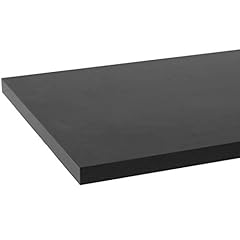 Melamine shelf black for sale  Delivered anywhere in USA 