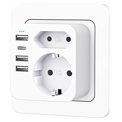 Mehrfachsteckdose usb ports gebraucht kaufen  Wird an jeden Ort in Deutschland