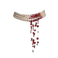 Dripping blood choker for sale  Delivered anywhere in USA 