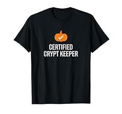 Certified crypt keeper for sale  Delivered anywhere in USA 