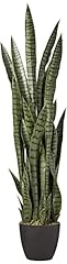 Nearly natural sansevieria for sale  Delivered anywhere in USA 