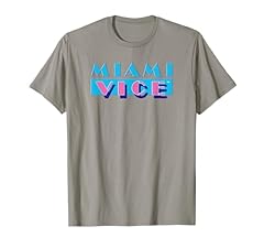 Miami vice logo gebraucht kaufen  Wird an jeden Ort in Deutschland