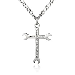 Wrench cross necklace for sale  Delivered anywhere in UK