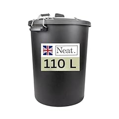 Neatplastics dustbin 110 for sale  Delivered anywhere in UK