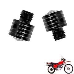 Generic 2pcs motorcycle for sale  Delivered anywhere in UK