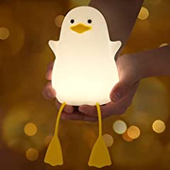 Duck Night Light,Cute Seagull Night Light, Duck lamp, used for sale  Delivered anywhere in USA 