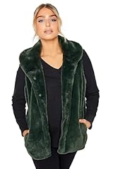Womens dark faux for sale  Delivered anywhere in UK
