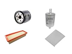 Aoq kit filtri usato  Spedito ovunque in Italia 