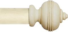 wooden curtain pole 50 for sale  Delivered anywhere in UK